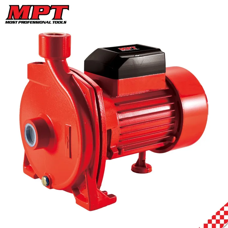 Mpt 750w 1hp Water Centrifugal Pump Buy Water Centrifugal Pump