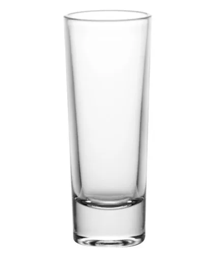 

full color printed custom shot glass clear 2 oz shooter glass