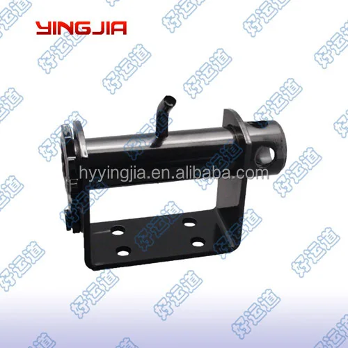 Weld On Winch Strap Binder For Flatbed Truck Trailer Tie Down Cargo