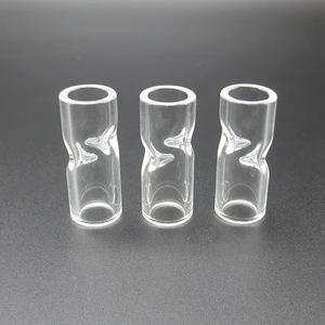 Image of Wholesale Cigar Holder Glass Filter Tip for smoking preroll cigarette filter