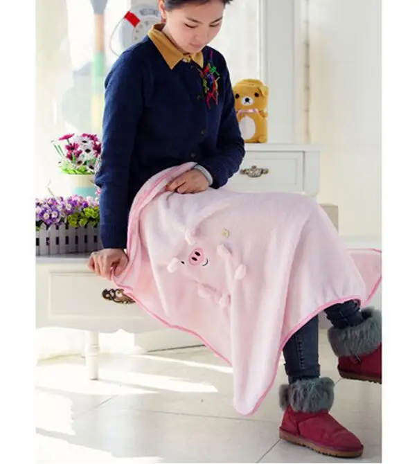 Cute Baby Blanket Bedding Blanket Bedding Set Baby Blanket Baby Bed Bath Towel Play Mat 3pcs