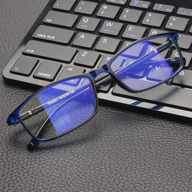 

fabricas tr90 lenetes azules anti- azules monturas de gafas hombre Muje Gafas de ordenador