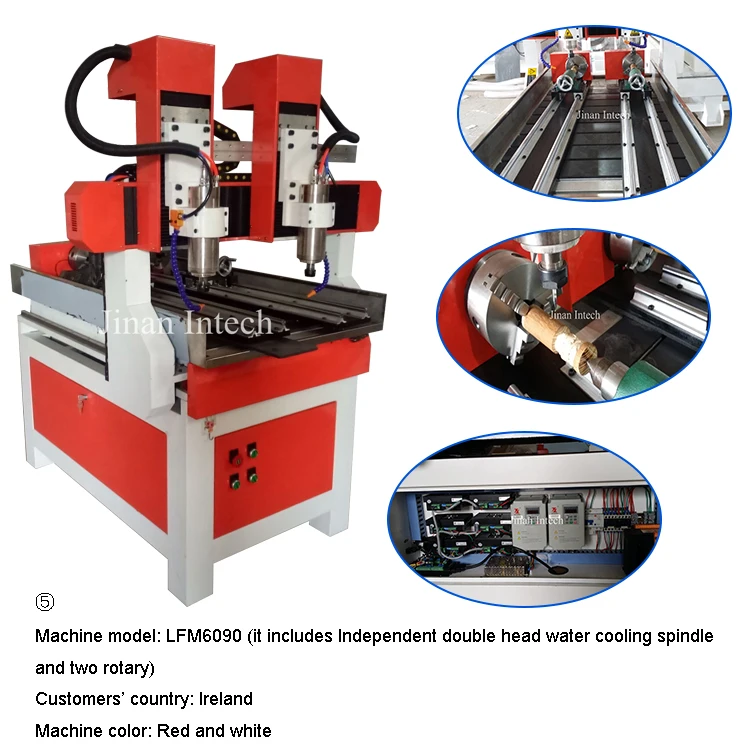 Well Known 600*900mm Fuling Inverter Mesin Cnc Router