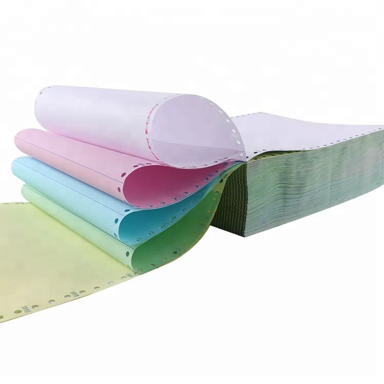 
Chinese Manufacturer Carbonless Computer Paper 2 Py 3 Ply Factory Direct Sale 