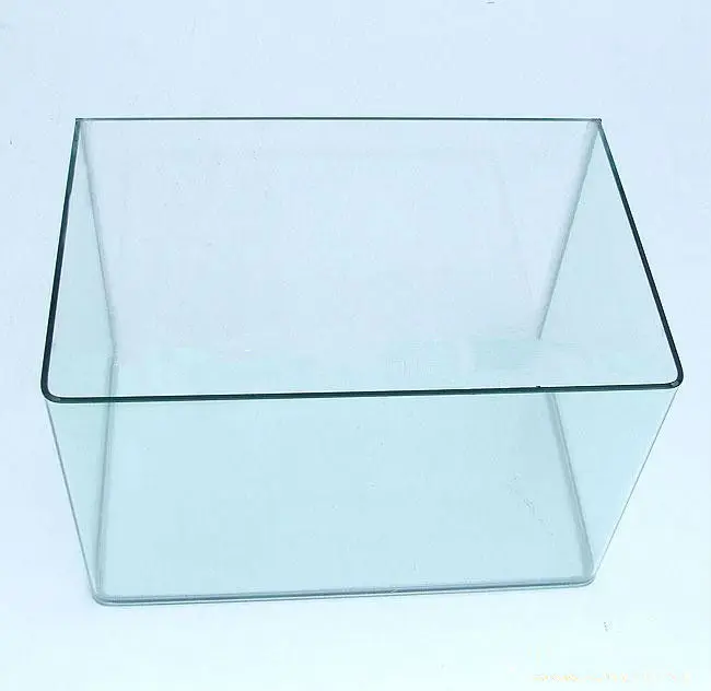Mini Glass Tank With Round Corner - Buy 