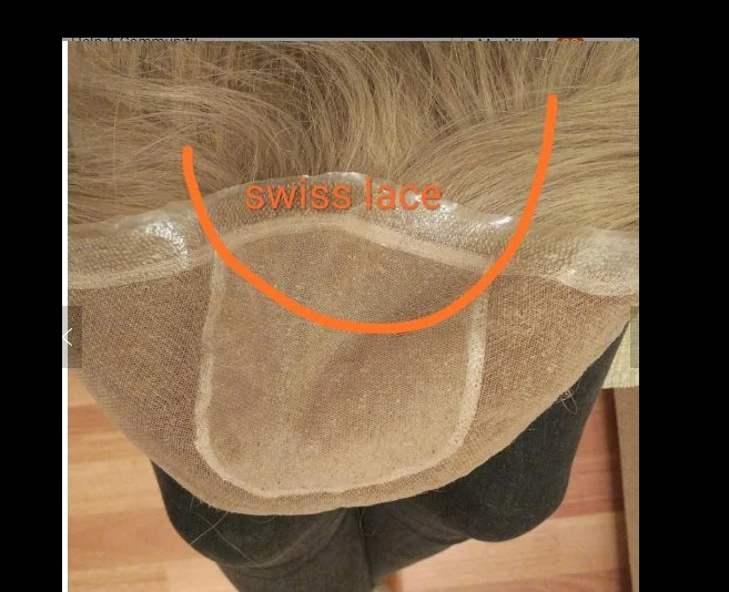 

the balance just for customer own hair 071504 personal cap size 100% density super thin skin just for our customer GO