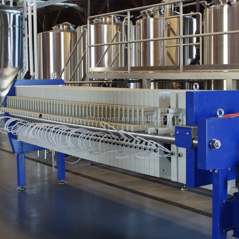 Craft Beer Micro Membraneassisted Mash Filter For Microbrewery,Small