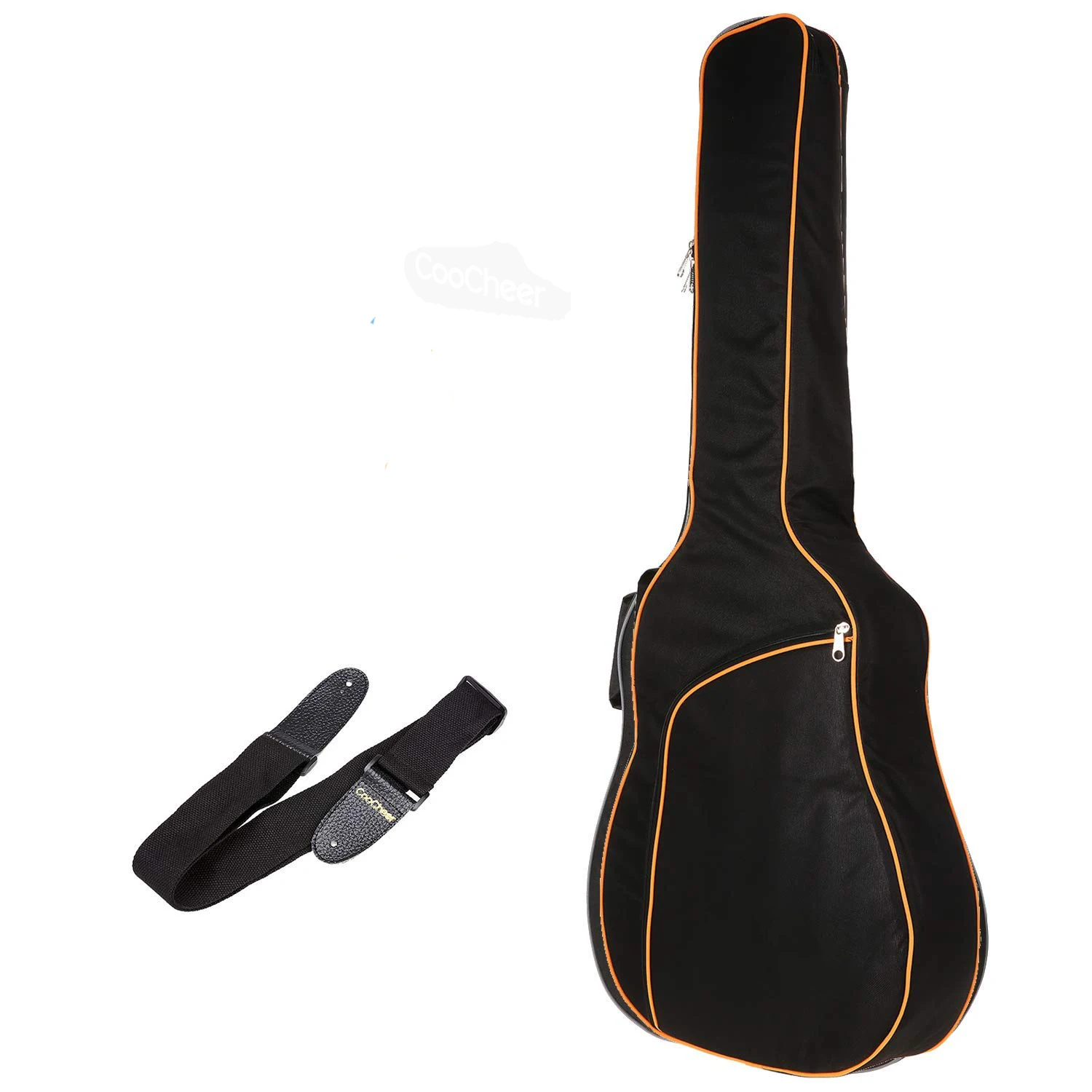 41 Inch Full Size 600d Oxford Guitar Gig Bag Waterproof Acoustic Guitar