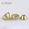 Replacement Furniture Hardware Hemisphere Solid Brass Cabinet Handle Wardrobe Pulls