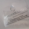 High Quality Pvc Wholesale Clear Transparent Plastic Business Vip Card