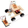 Wireless remote control car manual science and technology toys DIY science experiment model toys