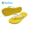 Cheap flip flops Rubber / eva sole material slipper