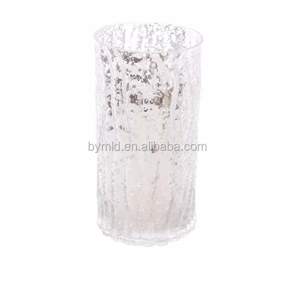 Clear Tall Bulk Glass Votive Candle Holder For Wedding Buy Votive