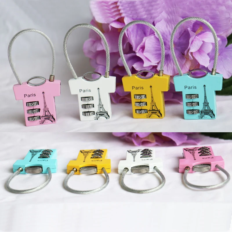CH-835 Clothes Shaped Security Combination Lock Number Padlock