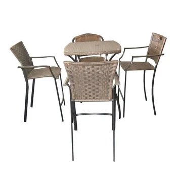 New Designer Outdoor Tiki Sets Restaurant Club Pub Furniture Table Rattan Patio Bar Set Buy Rattan Patio Bar Set Rattan Bar Set Bar Set Rattan Product On Alibaba Com