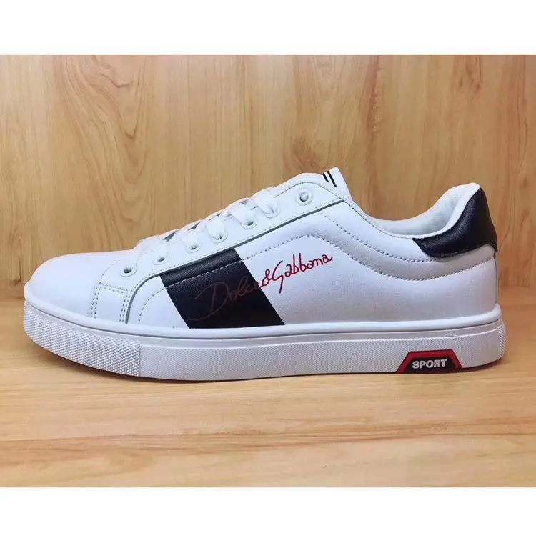 
2017Fashion high quality casual flat sole men comfortable skate board shoes 