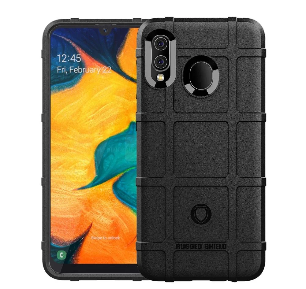 

shockproof tpu mobile phone case for Samsung Galaxy A30 back cover, 4 colors