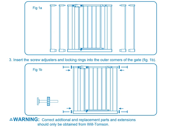 EN1930 European standard hot selling child safety gate china supplier
