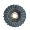 FANTECH Italian material fine grit blue surface conditioning disc nylon flap disc for polishing stainless steel