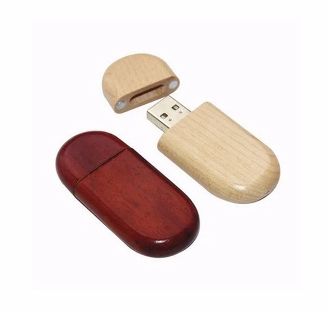Wooden Pendrive USB flash drive 2gb 4gb 8gb 16gb 32gb 64gb stick with custom logo - ANKUX.COM