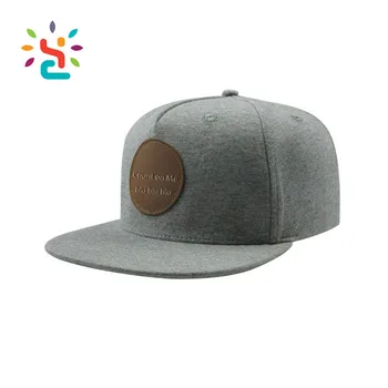 Custom Lederen Patch Logo Snapback Hoeden Groothandel Blank Trucker Custom Lederen Patch Logo Snapback Hoeden Groothandel Blank Trucker Hoed Nieuwe Flat Bill Cap Tijdperk