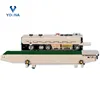 semi automatic bag sealing date stamping machine for plastic/aluminum foil bag