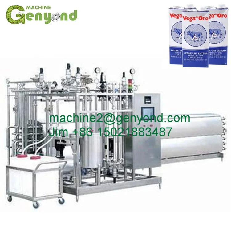 
High temperature sterilization equipment/UHT sterilization equipment milk sterilizer 