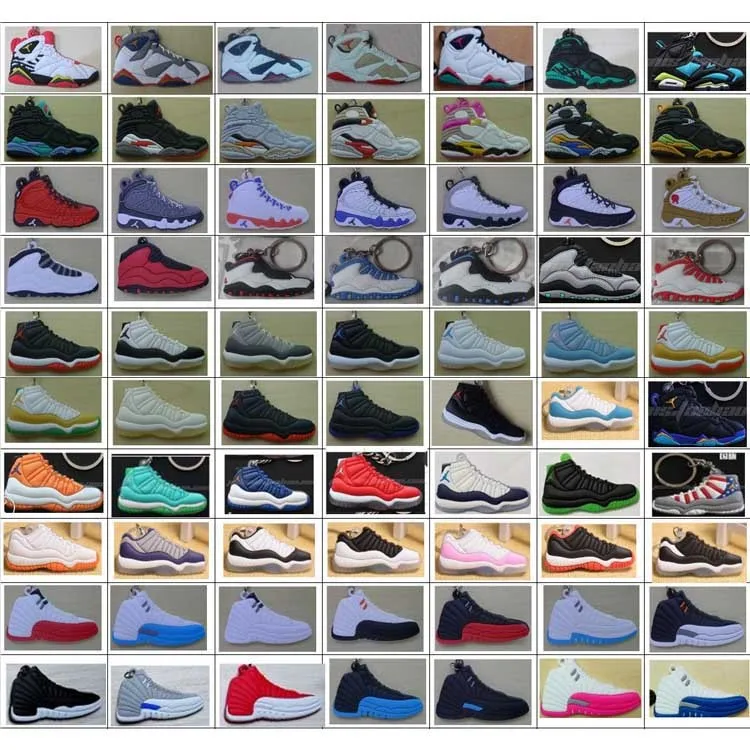 Wholesale 2d 3d Mini Yeezy Air Jordan Basketball Soft Pvc Shoe Sneaker ...