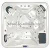 2017 new good quality low price outdoor hot tub spa from China wholesale