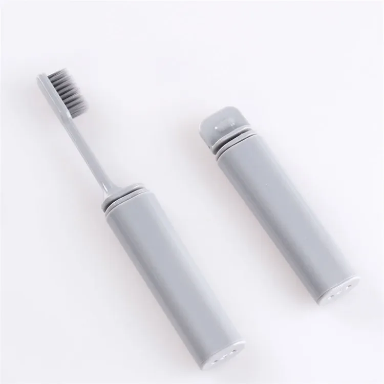 Portable Folding Soft Toothbrush Adult Travel Toothbrush For Travel Camping Hiking Outdoor