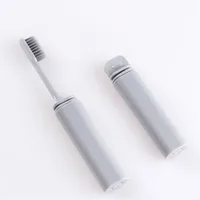 

Portable Folding Soft Toothbrush Adult Travel Toothbrush For Travel Camping Hiking Outdoor