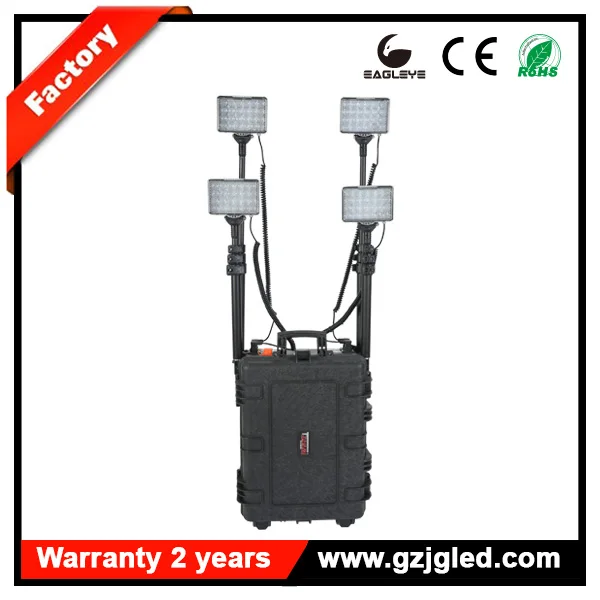 12000 Lumens Rechargeable heavy duty led work light RLSF288 Portable Job site work light