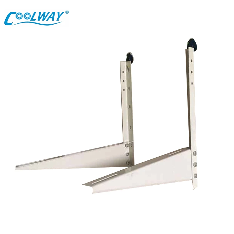 Air Conditioners Parts Adjustable Outdoor Wall Air Conditioning Bracket, Ac Wall Mini Split Wall Bracket Price