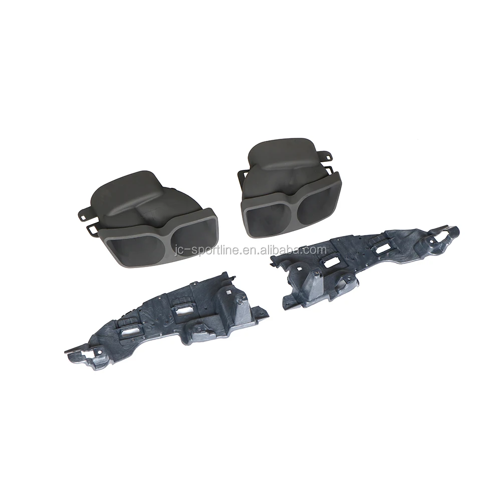 Stainless Steel W213 Exhaust Tip For Mercedes Benz E250 E350 E300 E450