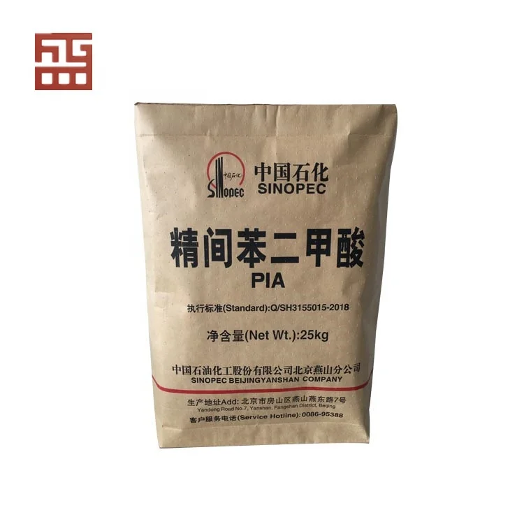 Brown kraft paper bag for packing 50kg cement