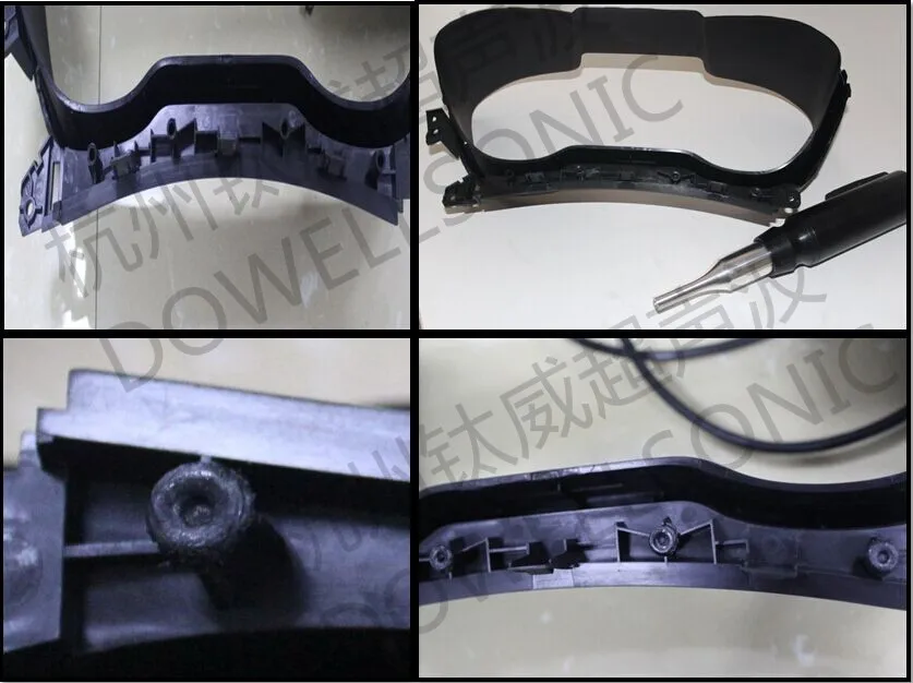 Dww201800 Ultrasound Ultrasonic Bra Strap Welding Machine Belt Welder