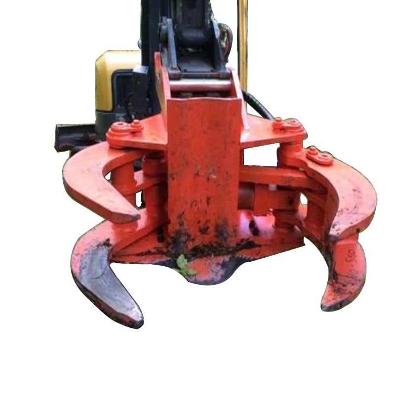 Excavator Hydraulic Shear Cutter Buy Excavator Wood Grapple Tree
