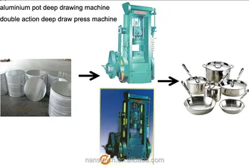  Deep Drawing Press Mesin Press Hidrolik Mesin Lembaran 