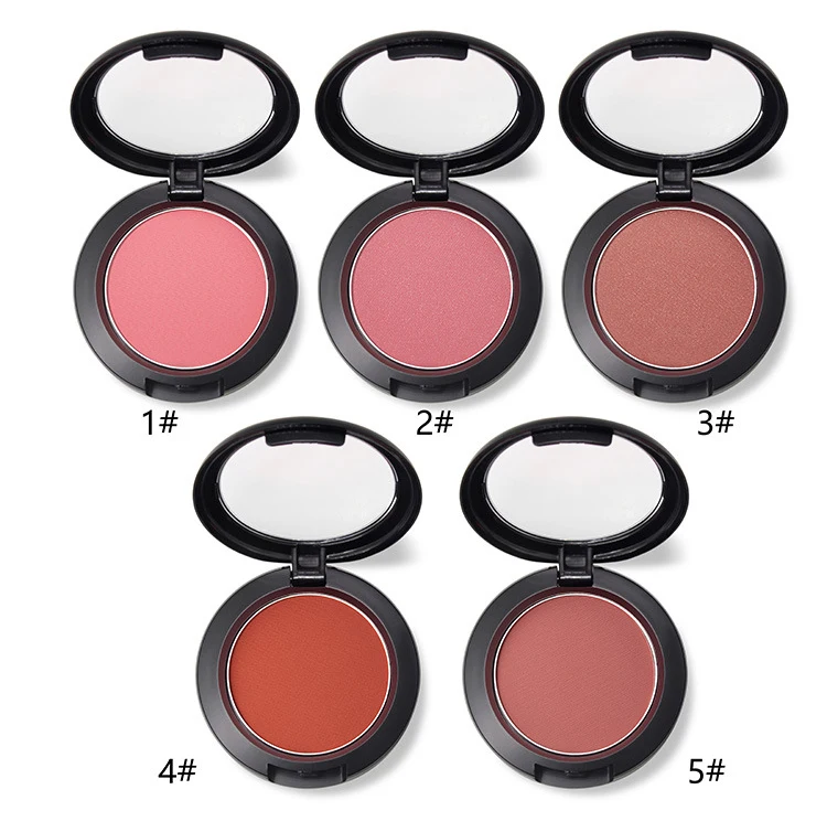 blush on make up