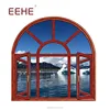 Arch top windows half circle window