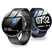 

2019 hot sales V12 1.3Inch Full Touch Tempered Glass Screen Smart Watch Waterproof Heart Rate Monitor Blood Pressure Smartwatch