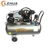 100l 3hp electric piston air compressor with V air pump