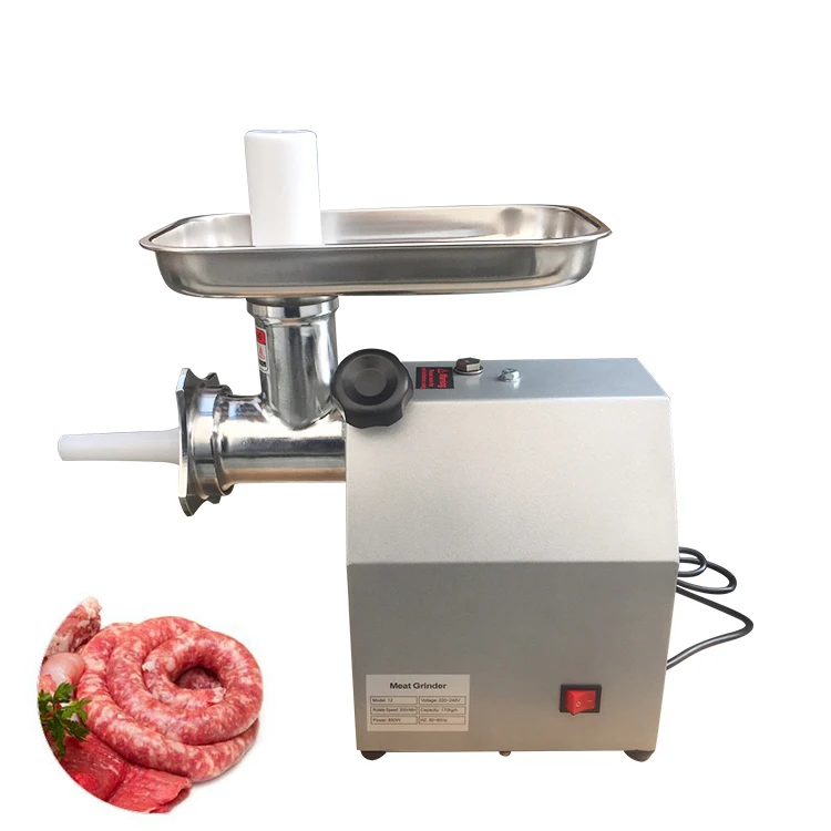 Industrial Electric Meat Grinder And Sausage Stuffer Maker Meat Grinder