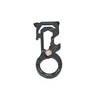 Hot item cross screwdriver word screwdriver bottle opener wrench keychain 420 stainless steel card multi tool