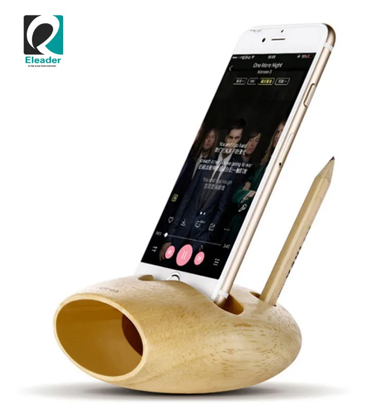 

For iPhone Dock Wood Charging Dock, Birch;walnut color