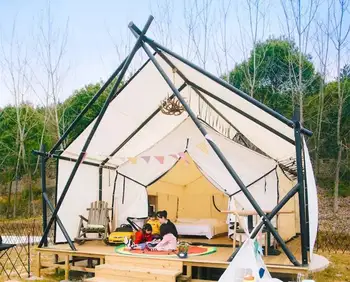 Comfortable Safari Tent Metal Woody Pole Buy Tent Tent Camping