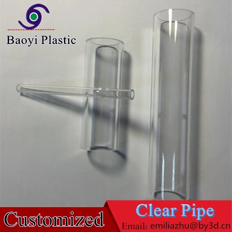 clear pvc pipe