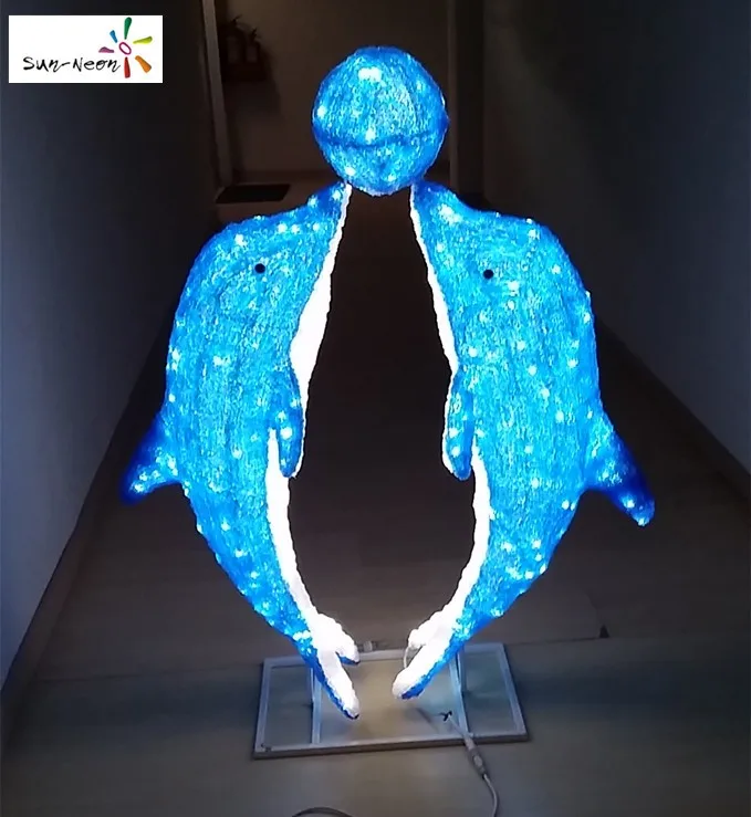 Christmas Decoration Light 220v Dolphin Solar Light Buy Dolphin Solar