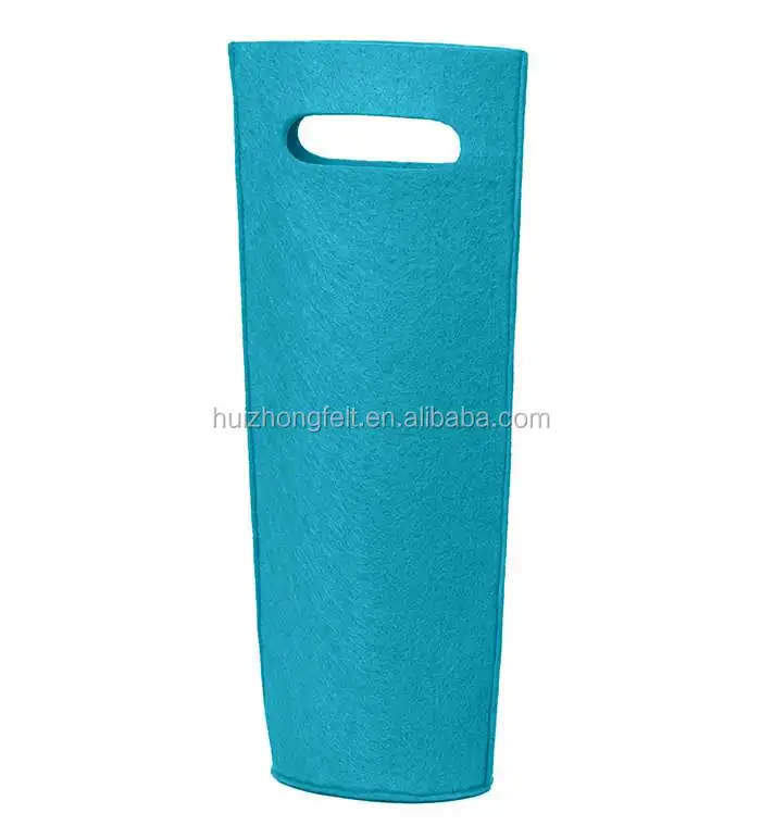 colorful colors mfelt aterial bottle bag