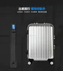 built in digital strap scale weight device inside luggage top grip handle /suit case scale handle /luggage scale handle